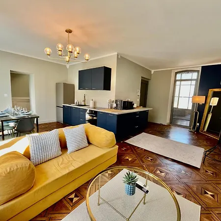 Le Bigourdan - 6 Personnes - Haras Apartment Tarbes
